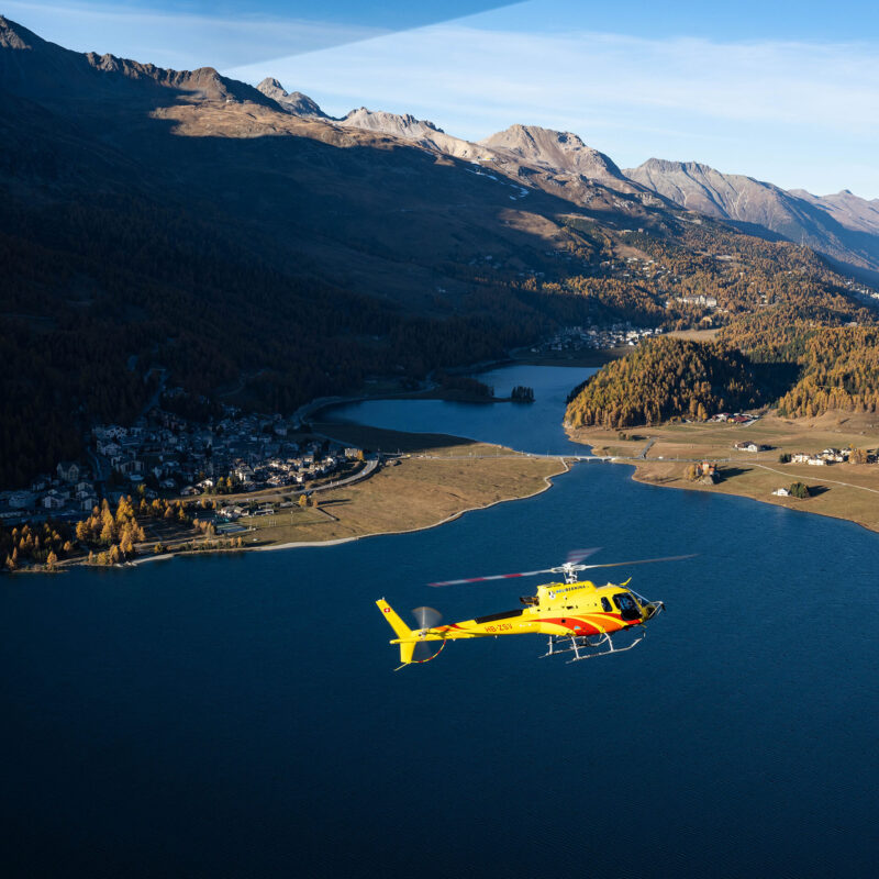 Gutschein Bernina Standard Rundflug (20min.)