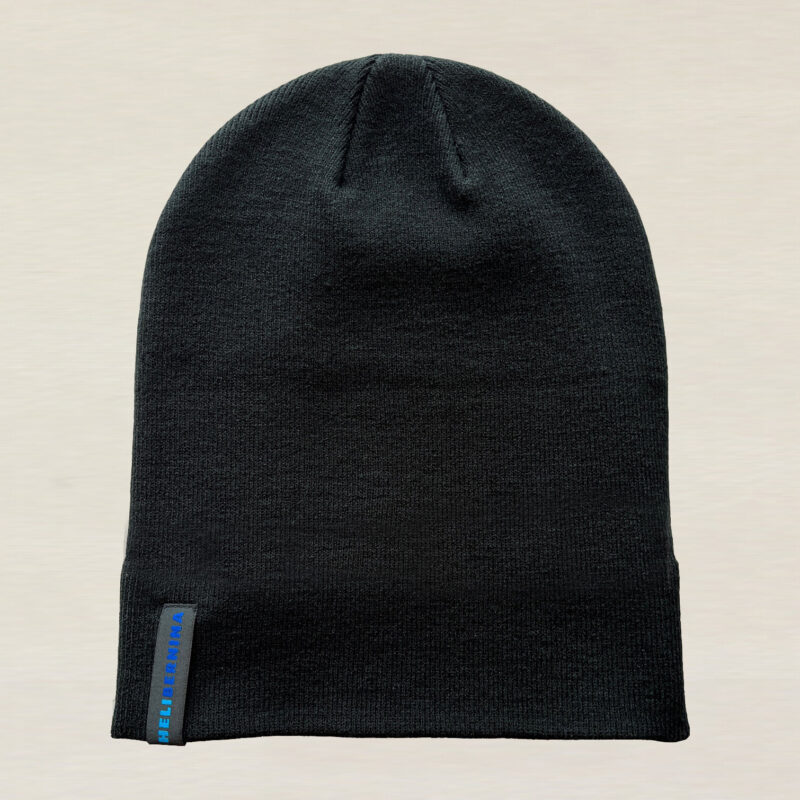 HeliBernina Beanie schwarz