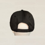 Cap mit Sport Mesh, schwarz
