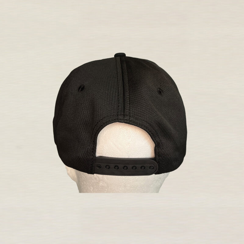 Cap mit Sport Mesh, schwarz