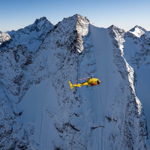 Gift voucher Bernina Glacier scenic flight (15min.)