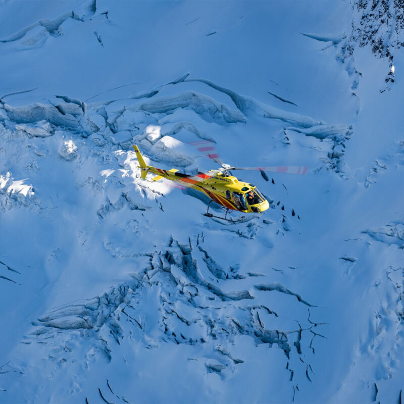 Gutschein Bernina-Bergell Rundflug (30min.)