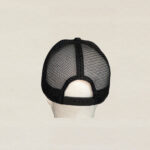 Trucker-Cap mit Netz, schwarz