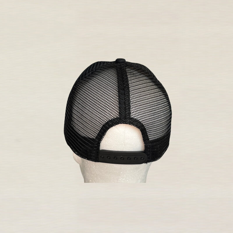 Trucker-Cap mit Netz, schwarz