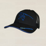Trucker-Cap mit Netz, schwarz