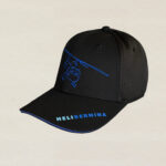 Cap mit Sport Mesh, schwarz