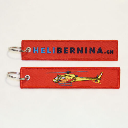 HeliBernina keychain