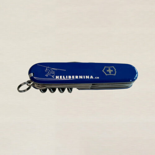 HeliBernina pocket knife