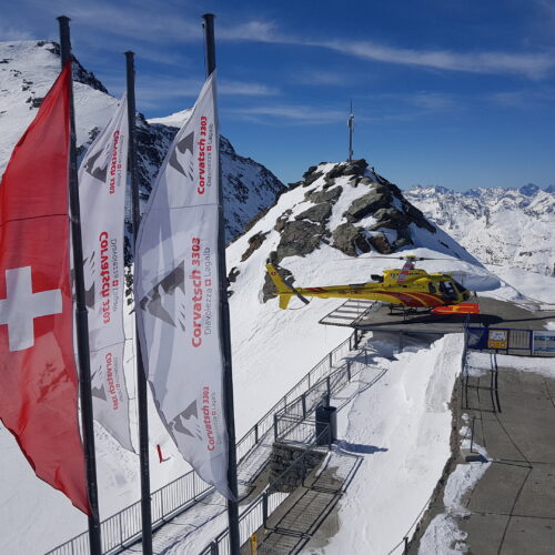 Gutschein Rundflug Bernina mit Zwischenhalt Corvatsch (25 min.)